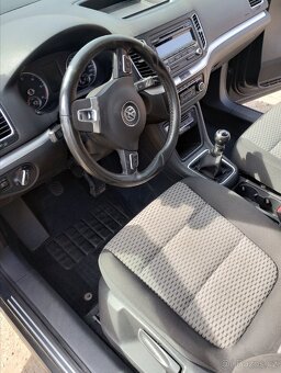 VW Sharan 2,0tdi 103 kw - 4