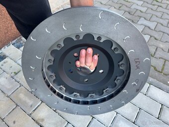 Brzdy revo by alcon 380x32 nové - 4