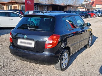Škoda Fabia II 1.2 TSi , 63 kW benzín, 2011 - 4
