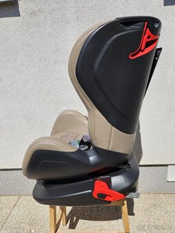 Autosedačka AVIONAUT GLIDER 2 ROYAL 9-25 kg kůže béžová - 4