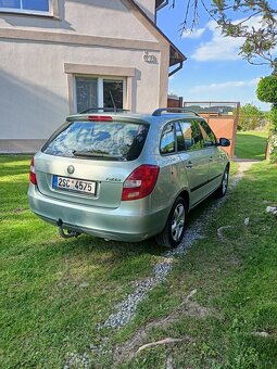 Škoda Fabia 2 - 4