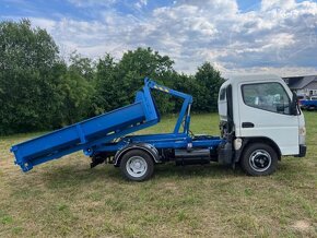 Mitsubishi Canter 3.0TDi novy CZ nosič kontejneru - 4