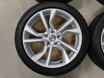 originál alu AUDI TT 8,5x18" 5x112 ET50 s pneu 245/40 R18 - 4
