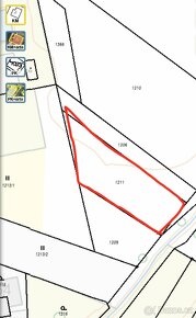 Prodej pozemku 1236m2 Kovalovice-Osíčany - 4