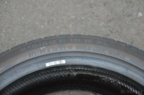 215/40 R18, Continental zánovní letní pneumatiky - 4