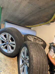 ALU 5x120 r16 BMW letní sada 4ks velice pěkné - 4