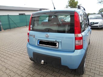 FIAT PANDA 4X4 1.2 i 44 KW R.2006 SERVISNÍ KNÍŽKA - 4
