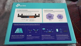 Prodám Wi-Fi router TP-Link Archer C6 (AC1200) - 4