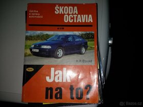 Prodám knihu jak na to škoda Octavia - 4