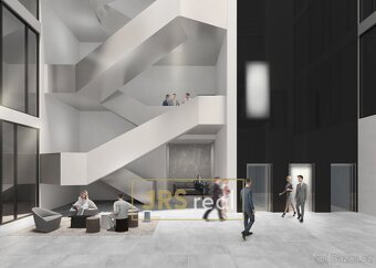 Pronájem kancelářských prostor 1 500 m2, TITANIUM Bussines C - 4