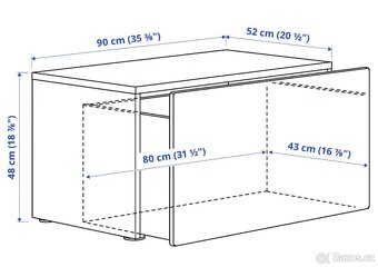 Dětská lavice IKEA Stuva - 4