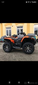 Cf moto gladiátor x520 - 4