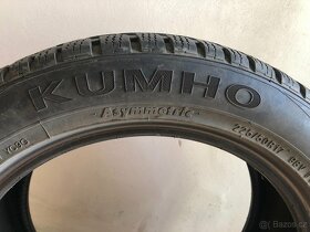 225/50/R17 - Kumho IZEN KW27 98V – zimni pneu - 4