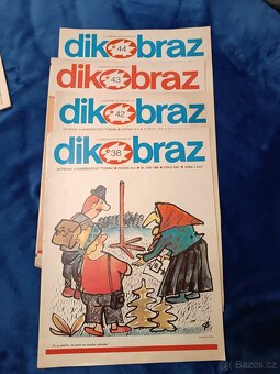 časopis Dikobraz ročník 1988 a 1989 - 4