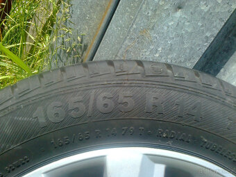 165/65/14 Barum Brilantis,letní,4ks,Peugeot Citroen,dohoda - 4