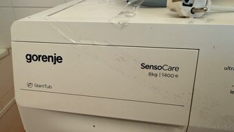 Automatická pračka Gorenje W 6543/S - 4