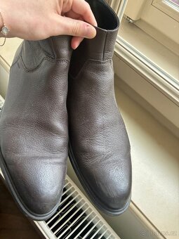 Kotníkové boty Hugo Boss - minimálně nošené - 4