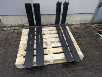 nosné vidlice 125 x 45 x1000 mm - 4