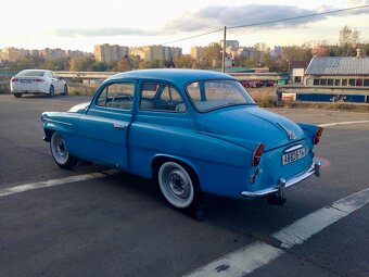 Škoda Octavia Super 1961, 68t km, původní TP, RZ - 4