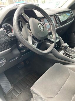 Škoda Kodiaq Combi 2TDI odpoč.DPH, garážované - 4