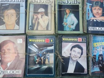 ČASOPISY MELODIE - 4