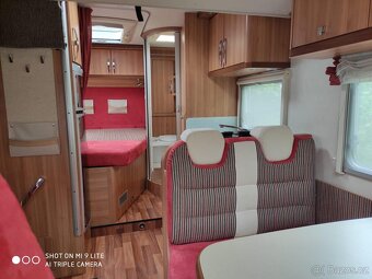 Fiat Ducato Hymer Trump 654 sl - Vrchní a zadní spaní - 4