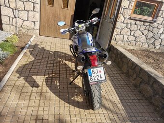 Yamaha XT 660X Supermotard - 4