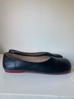 Balerínky černé, stélka 25,5 cm - 4