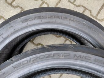 Pneumatiky Dunlop sportsmart TT 120 + 190/55-17 - 4