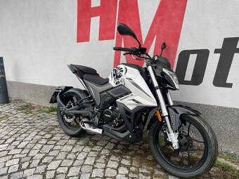 Yuki 125i Sport R - nový motocykl - 4