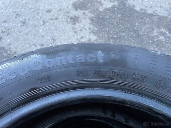 4 ks letní pneu Continental 195/55R16 - 4