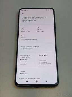 Xiaomi Poco F2 Pro 6/128gb black. Záruka 6 měsíců. - 4
