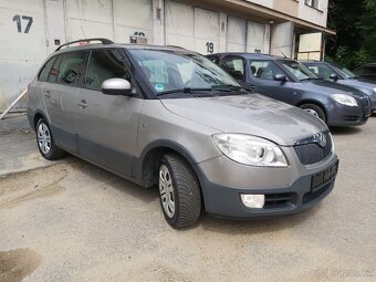 Škoda Fabia combi 1.4 16v 86ps,2010, SCOUT Tažné,,Serviska - 4