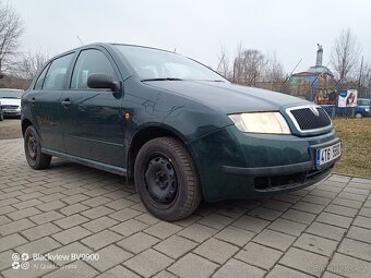 Škoda Fabia 1.4 MPI 50 kW,R.V 2000,STK 7/2026. - 4