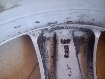 215/50 R17 Lité ALU disky Opel Astra J Opel Zafira C - 4