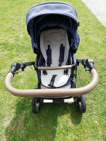Kočárek dvojkombinace Baby Design s bohatým příslušenstvím - 4