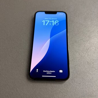 iPhone 13 Pro 512GB graphite, pěkný stav, rok záruka - 4