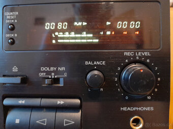 PRODÁNO - Tape deck Sony TC-WR445 (po servisu) - 4