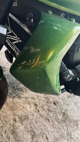 Kawasaki Z750 kryty chladiče nové zelené 2008-2014 - 4