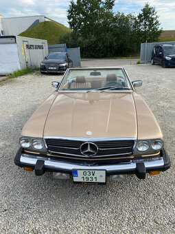 Mercedes-Benz SL 380 R107 - 4