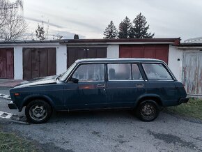 Lada kombík 2104 Bez dokladů - 4
