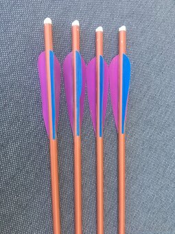 Šípy do kuše EASTON USA - typ XX75 - délka 59 cm Sada 4 Ks - 4