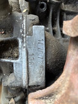 Motor Škoda Rapid 136 - 4