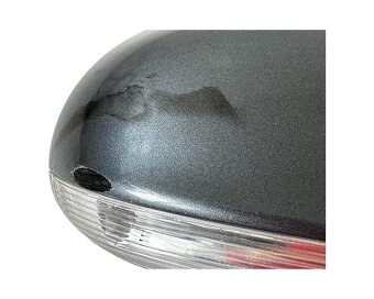 Pravé zpětné zrcátko šedá metalíza LD7X VW Golf 5 r.v. 2007 - 4
