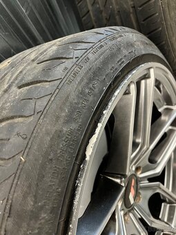 Japan Racing JR25 R18 5x100 Hyper Black - 4
