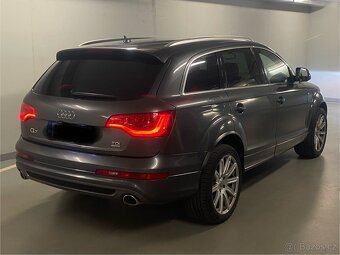 Audi Q7 3,0Tdi Quattro Rok 2014 najeto pouze 138tis. S-line - 4