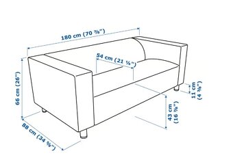 Pohovka IKEA Klippan - 4