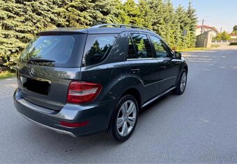 Mercedes ML 350 CDI W164 facelift 2010 - 4