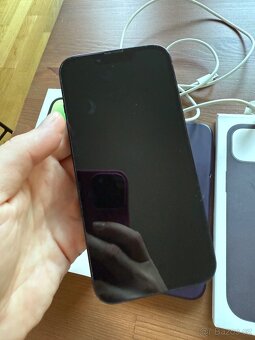 Predam iphone 14 black 128 gb - 4
