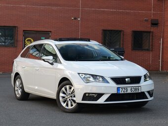 Seat Leon 1.5 TGI DSG pouze 26 tis. najeto - 4